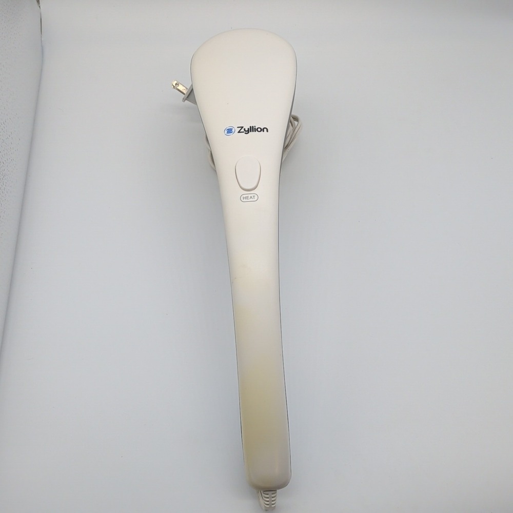 Zyllion ZMA-16 Handheld Plug-in Percussion Massager Heated with Cord